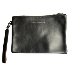Want Les Essentiels - Leather Clutch Bag